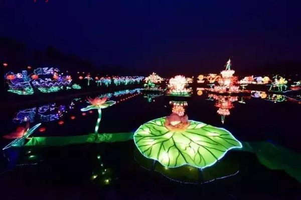 重庆铜梁国际彩灯嘉年华大型灯会