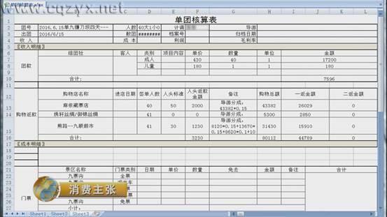 四川旅游黑幕：旅行社放话“就算被投诉到旅游局，我也能搞定！”