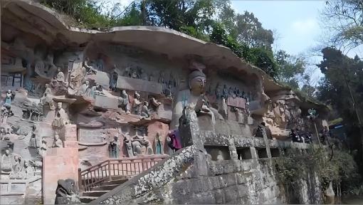 重庆人私藏的千年石窟！宝顶山石刻一日游全记录，省时省力还省钱！